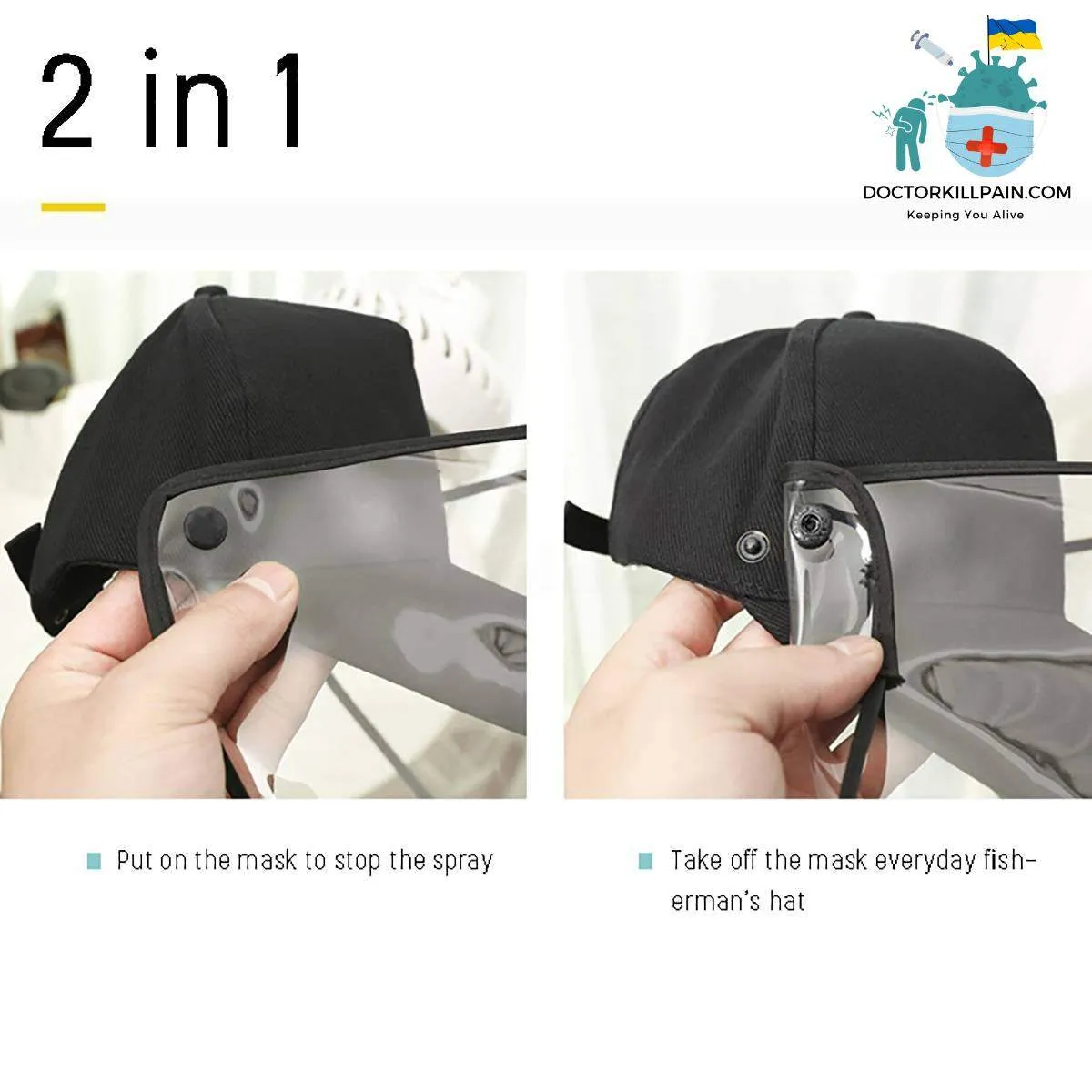 2020 Spray Detachable Anti-spitting Anti Face Protective Hat Cover Outdoor Cap Hot Splash-proof Helmet Hat 2020 Spray Detachable Anti-spitting Anti Face Protective Hat Cover Outdoor Cap Hot Splash-proof Helmet Hat