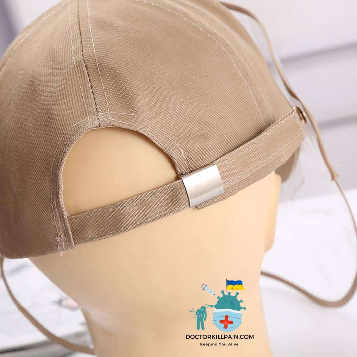 2020 Spray Detachable Anti-spitting Anti Face Protective Hat Cover Outdoor Cap Hot Splash-proof Helmet Hat