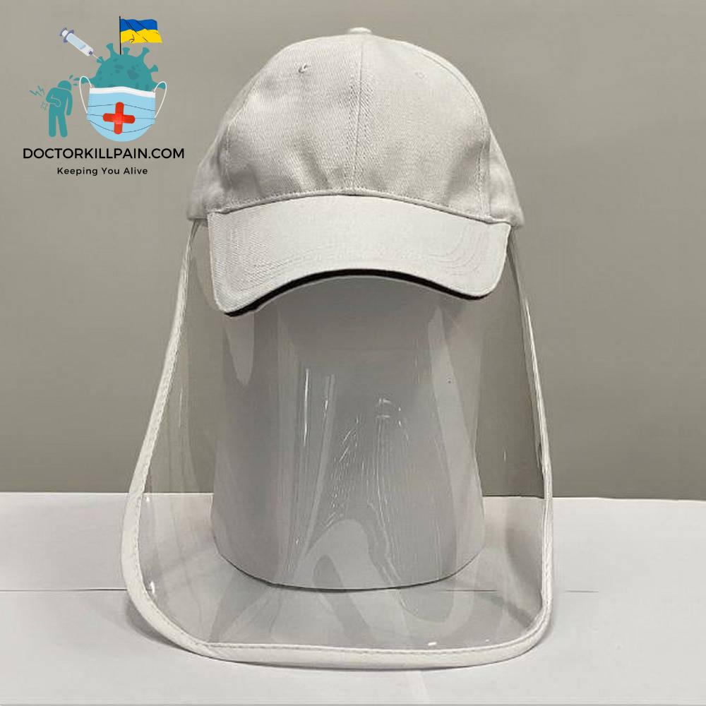 Multi-function Protective Cap Anti Infection Protective Hat Eye Protection Anti-fog Windproof Hat Anti-saliva Face Cover Cap