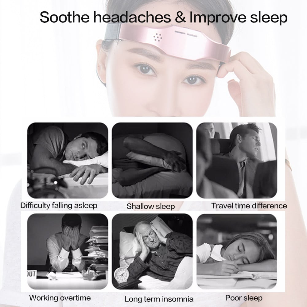Headache and Migraine Relief Head Massager
