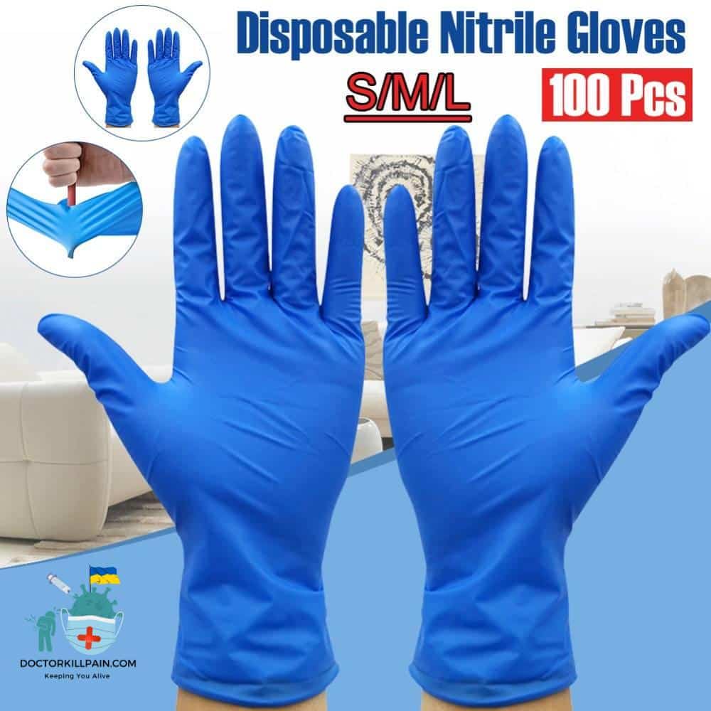 100PCS Food Plastic Safe Gloves S/M/L Disposable Gloves For Restaurant Kitchen Eco-friendly Food Gloves Fruit Vegetable Gloves