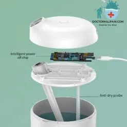 Home Office Humidifier Air Diffuser color: White  New Arrivals Uncategorized Best Sellers