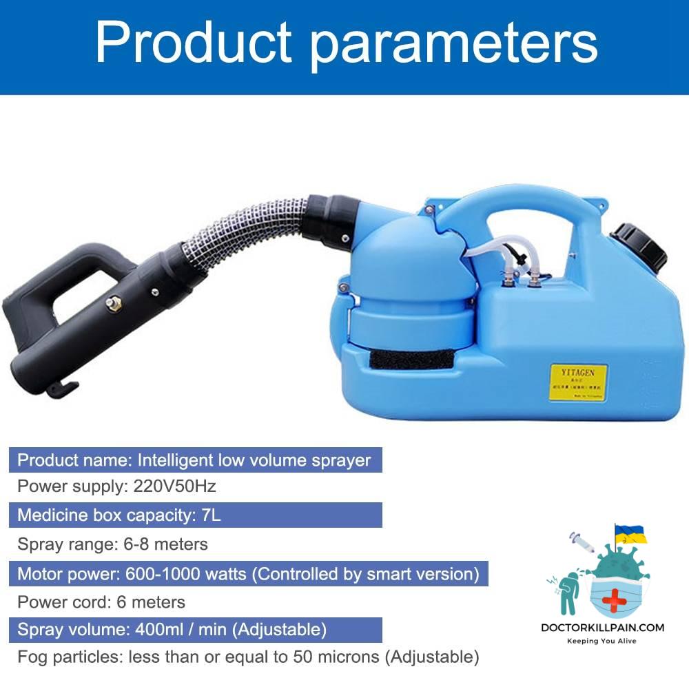 Hospital Disinfectants Sprayer Sanitizing and Disinfecting Machine
