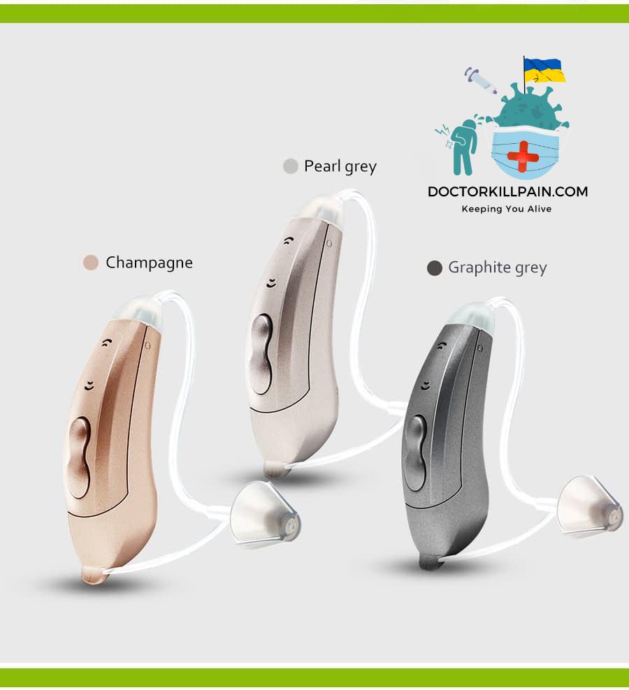 6-Channel Digital Hearing Aid Audifonos Sound Amplifiers Wireless Ear Aids for Elderly Moderate to Severe Loss Hearing Amplifier