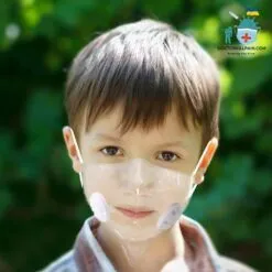 Invisible Face Masks For Kids color: 1pc|4pc  New Arrivals Protection Against COVID-19 Face Masks & Face Shields Face Masks Safest Face Masks For Kids Best Back to School Face Masks For Kids Best Sellers