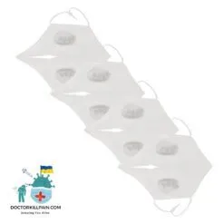 Invisible Face Masks For Kids color: 1pc|4pc  New Arrivals Protection Against COVID-19 Face Masks & Face Shields Face Masks Safest Face Masks For Kids Best Back to School Face Masks For Kids Best Sellers