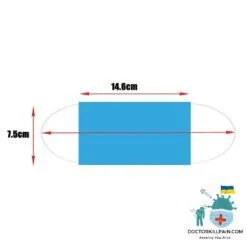 Invisible Face Masks For Kids color: 1pc|4pc  New Arrivals Protection Against COVID-19 Face Masks & Face Shields Face Masks Safest Face Masks For Kids Best Back to School Face Masks For Kids Best Sellers