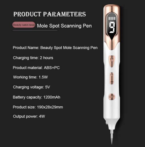Laser Plasma Pen for Skin Tag Remover Freckle Black Dot Papilloma Warts Mole Pimples Tattoo Removal Laser Pen Beauty Care Tools color: SP1923-GD|SP1923-GD-6|SP1923-PK|SP1923-PK-6|SP1923-WH|SP1923-WH-6  New Arrivals Uncategorized Skin Care Best Sellers