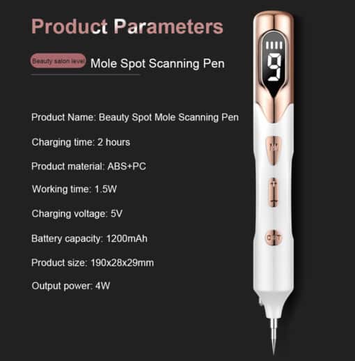 Laser Plasma Pen for Skin Tag Remover Freckle Black Dot Papilloma Warts Mole Pimples Tattoo Removal Laser Pen Beauty Care Tools color: SP1923-GD|SP1923-GD-6|SP1923-PK|SP1923-PK-6|SP1923-WH|SP1923-WH-6  New Arrivals Uncategorized Skin Care Best Sellers