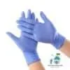 Latex Rubber Medical Gloves Package color: Purple blue 100pcs|Purple blue 50pcs  New Arrivals Protection Against COVID-19 Protective Gloves Best Sellers