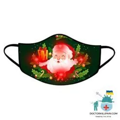 Light Up Christmas Face Masks For Kids color: A|B|C|D|E|F  New Arrivals Protection Against COVID-19 Face Masks & Face Shields Face Masks Safest Face Masks For Kids Best Back to School Face Masks For Kids Best Sellers