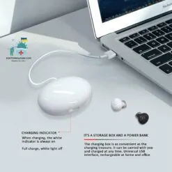 Lightweight Comfortable Wireless Hearing Aids color: beige|Black 2021|Skin Color|White 2021|Black|White  Best Hearing Aids In 2022 New Arrivals Best Sellers