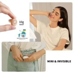 Lightweight Comfortable Wireless Hearing Aids color: beige|Black 2021|Skin Color|White 2021|Black|White  Best Hearing Aids In 2022 New Arrivals Best Sellers