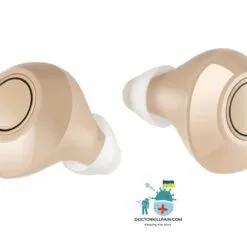 Lightweight Comfortable Wireless Hearing Aids color: beige|Black 2021|Skin Color|White 2021|Black|White  Best Hearing Aids In 2022 New Arrivals Best Sellers
