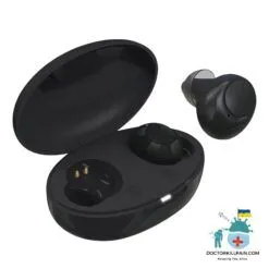 Lightweight Comfortable Wireless Hearing Aids color: beige|Black 2021|Skin Color|White 2021|Black|White  Best Hearing Aids In 2022 New Arrivals Best Sellers