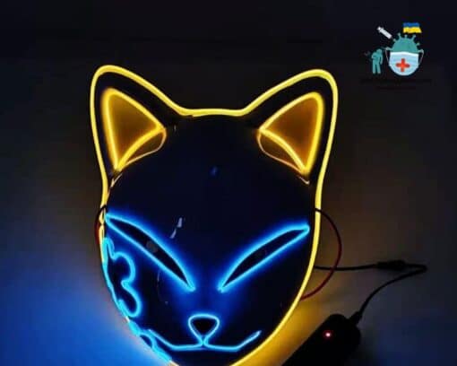 Luminous Fox Cosplay Mask color: 01|02|03  Clearance