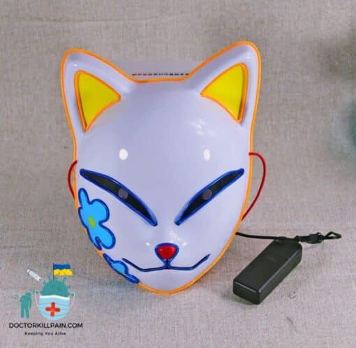 Luminous Fox Cosplay Mask color: 01|02|03  Clearance