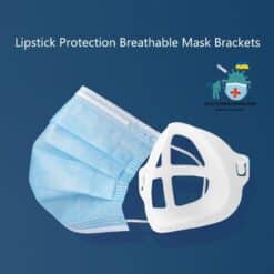 Make-Up Friendly Face Mask Bracket color: 5PCS  New Arrivals Protection Against COVID-19 Face Masks & Face Shields Face Masks Face Masks For Adults Face Mask Brackets Best Sellers