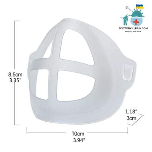 Make-Up Friendly Face Mask Bracket color: 5PCS  New Arrivals Protection Against COVID-19 Face Masks & Face Shields Face Masks Face Masks For Adults Face Mask Brackets Best Sellers