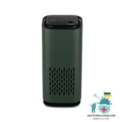 Portable Air Purifier With Carbon Filter And Light color: Black|Green|White  New Arrivals As Seen On TV Best Sellers