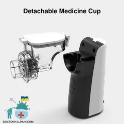 Portable Nebulizer For Respiratory Illnesses color: CUP Accessories|N3|N3 standard  New Arrivals Protection Against COVID-19 Best Sellers