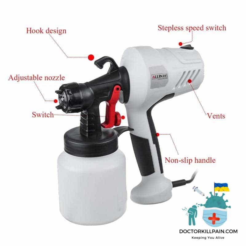 2600W 110V/220V Electric ULV Cold Fogger Machine disinfecting Fogger Machine Mosquito Killer portable Portable-Sanitizing-Machine-For-Bussines-color-800ML-Professional-Sterilizing-Machines-New-Arrivals-Protection-Against-Cer Santizer 16L 18L