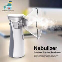 Portable Silent Mini Nebulizer color: In-002-blue|In-003  New Arrivals Protection Against COVID-19 Best Sellers
