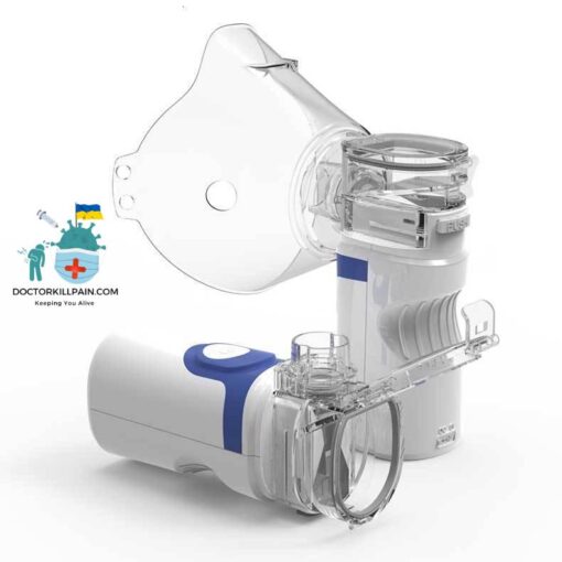 Portable Silent Mini Nebulizer color: In-002-blue|In-003  New Arrivals Protection Against COVID-19 Best Sellers
