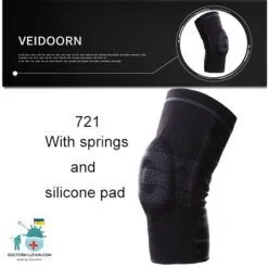 Premium Elastic Knee Pad To Relieve Pain color: 721 PAD grey blue1|721A PAD BLACK1|721A PAD GREY1|721A PAD ORANGE1|721A PAD PURPLE1|721PAD BLACK1|7718 BLACK 1|7718 BLUE 1|7718 PINK 1|7718 RED 1  New Arrivals Best Sellers