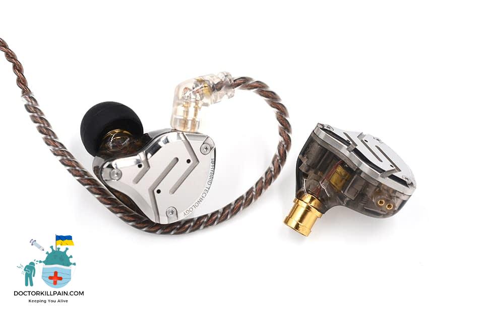 KZ ZS10 Pro Noise Cancelling Earphones 4BA+1DD Hybrid 10 driver Units HIFI Bass Earbuds in ear Monitor Metal Headset