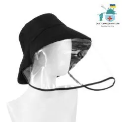 Protection Face Shield Bucket Cap Brand Name: Dr. Kill Pain fighting COBI-19  New Arrivals Protection Against COVID-19 Face Masks & Face Shields Face Shields Face Shields For Adults Best Sellers