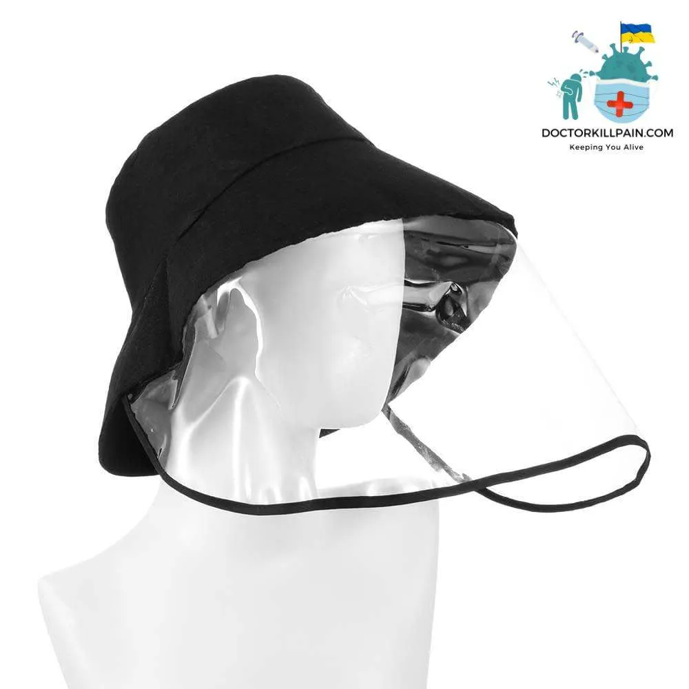 Unisex Multi-function Protective Cap Anti-spitting Cover Outdoor Hat Splash-Proof Anti-Wind Sand Eye Protection Isolation Cap Unisex Multi-function Protective Cap Anti-spitting Cover Outdoor Hat Splash-Proof Anti-Wind Sand Eye Protection Isolation Cap