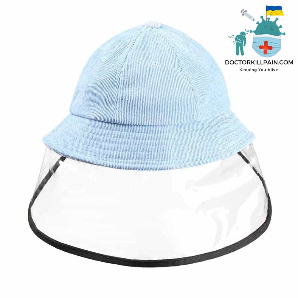 Multifunctional bucket Hat Kids anti-Dust Anti-spitting anti-fog Droplets Cover Full Face Fisherman Cap Children Protective Hat