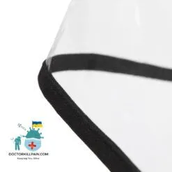 Protective Face Shield Cap For Kids color: beige|black|black|Khaki|Pink|pink|Purple|Red|red|red|yellow|Gray with 2 Filters|Black|Blue|Yellow  New Arrivals Protection Against COVID-19 Face Masks & Face Shields Face Shields Face Shields For Kids Best Sellers