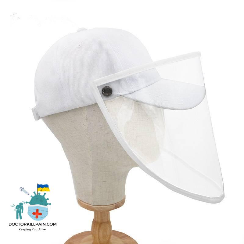 Men Women's Baseball Cap Hat Black Summer Hat Men Blue Black Navy Sun Cap White Transparent Plastic Visors Hats for Women Gorras