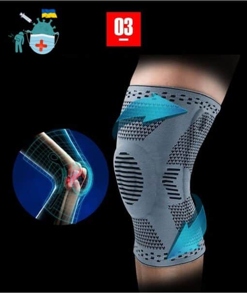 Protective Knee Support Pad color: HX045 black|HX045 gray|HX051 black|HX051 blue|HX051 gray|HX054 blue|HX054 green|HX054 orange|HX082 black|New black|New orange|Gray with 2 Filters|Black|Blue  New Arrivals As Seen On TV Best Sellers