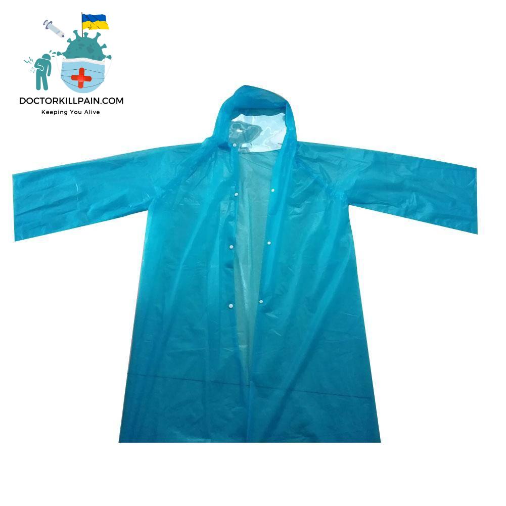 Anti Bee Clothing Disposable Raincoat Waterproof Protection Gown For Men Women Hiking Cycling Outdoor Sports