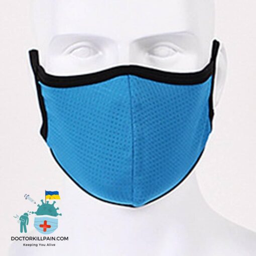 Quick-Dry Face Mask color: Gray with 2 Filters|Black|Blue|Yellow  New Arrivals Protection Against COVID-19 Face Masks & Face Shields Face Masks Face Masks For Adults Best Sellers