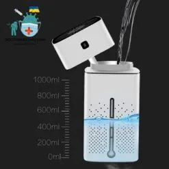 Quiet USB Air Humidifier color: Black|White  New Arrivals Uncategorized Best Sellers