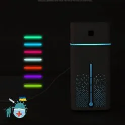 Quiet USB Air Humidifier color: Black|White  New Arrivals Uncategorized Best Sellers