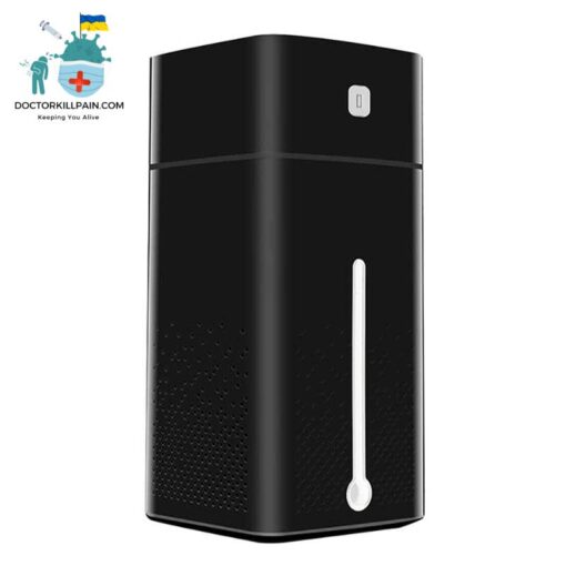 Quiet USB Air Humidifier color: Black|White  New Arrivals Uncategorized Best Sellers