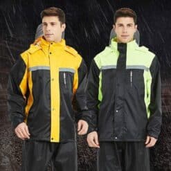 Rain Jacket with Face Shield + FREE Waterproof Pants color: 01|02|03|04|05|06|07|08|09|10|11|12  New Arrivals Protection Against COVID-19 Face Masks & Face Shields Face Masks Face Masks For Adults Face Shields Face Shields For Adults Jackets with Face Mask Protective Suits & Clothing Best Sellers
