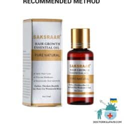 Real Hair Growth Accelerator Natural Oil DR. KILL PAIN: Hair Growth Oil  New Arrivals As Seen On TV Skin Care Best Sellers