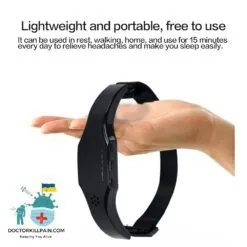 Rechargeable Insomnia & Headache Reliever color: Pink|Red|Black  New Arrivals Uncategorized Best Sellers Clearance