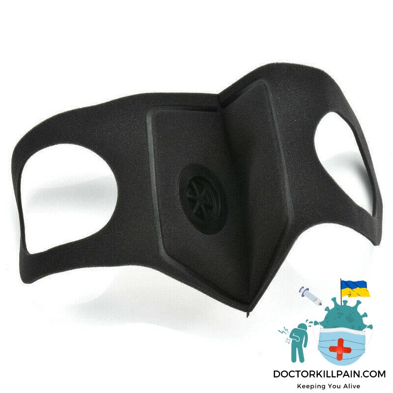 Anti Droplet Dust-proof Washable Adjustable Face Cover Mouth Muffle Anti Dust W/ Breather Valve Reusable Breathable Made