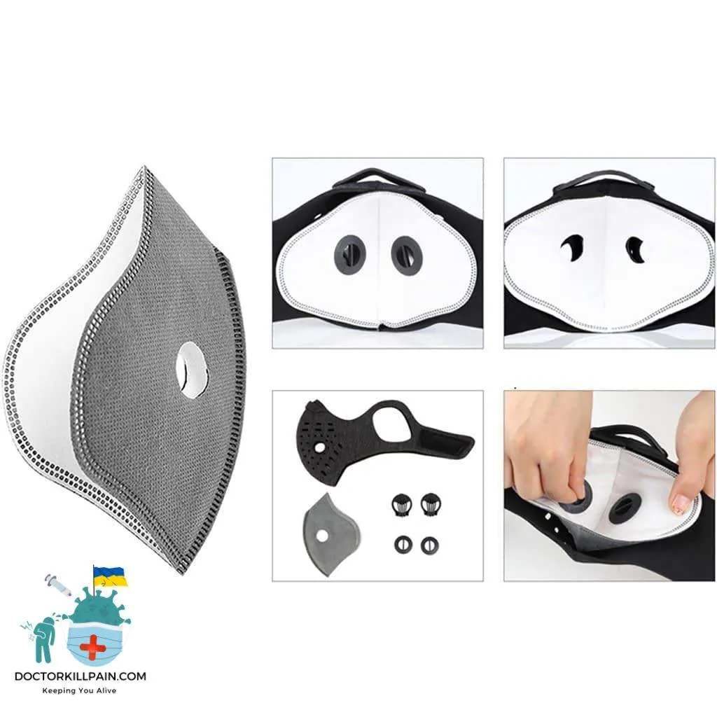 #3 Bike Face Mask With Filter Activated Carbon Mesh Cycling Half Facemask For Outdoor Sports Unisex Dust Masks Halloween Cosplay #3 Bike Face Mask With Filter Activated Carbon Mesh Cycling Half Facemask For Outdoor Sports Unisex Dust Masks Halloween Cosplay