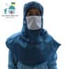 Safety Cap With Face Mask color: Pink|Blue|White|Yellow  New Arrivals Protection Against COVID-19 Face Masks & Face Shields Face Masks Face Masks For Adults Protective Suits & Clothing Best Sellers