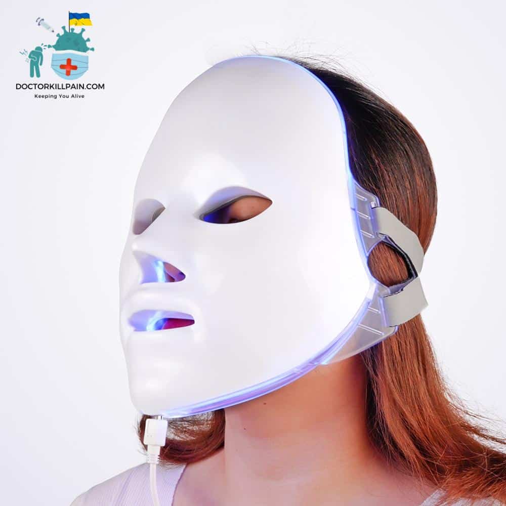 Colorful LED Beauty Mask