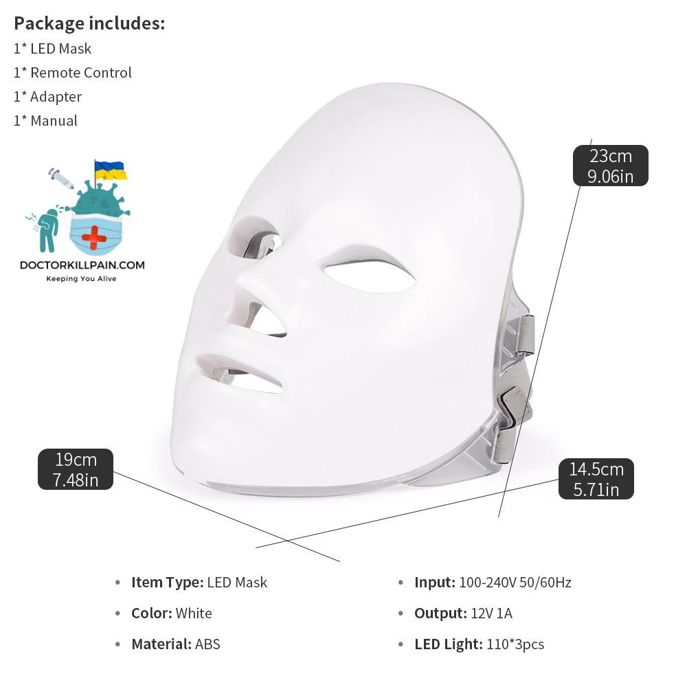 Colorful LED Beauty Mask