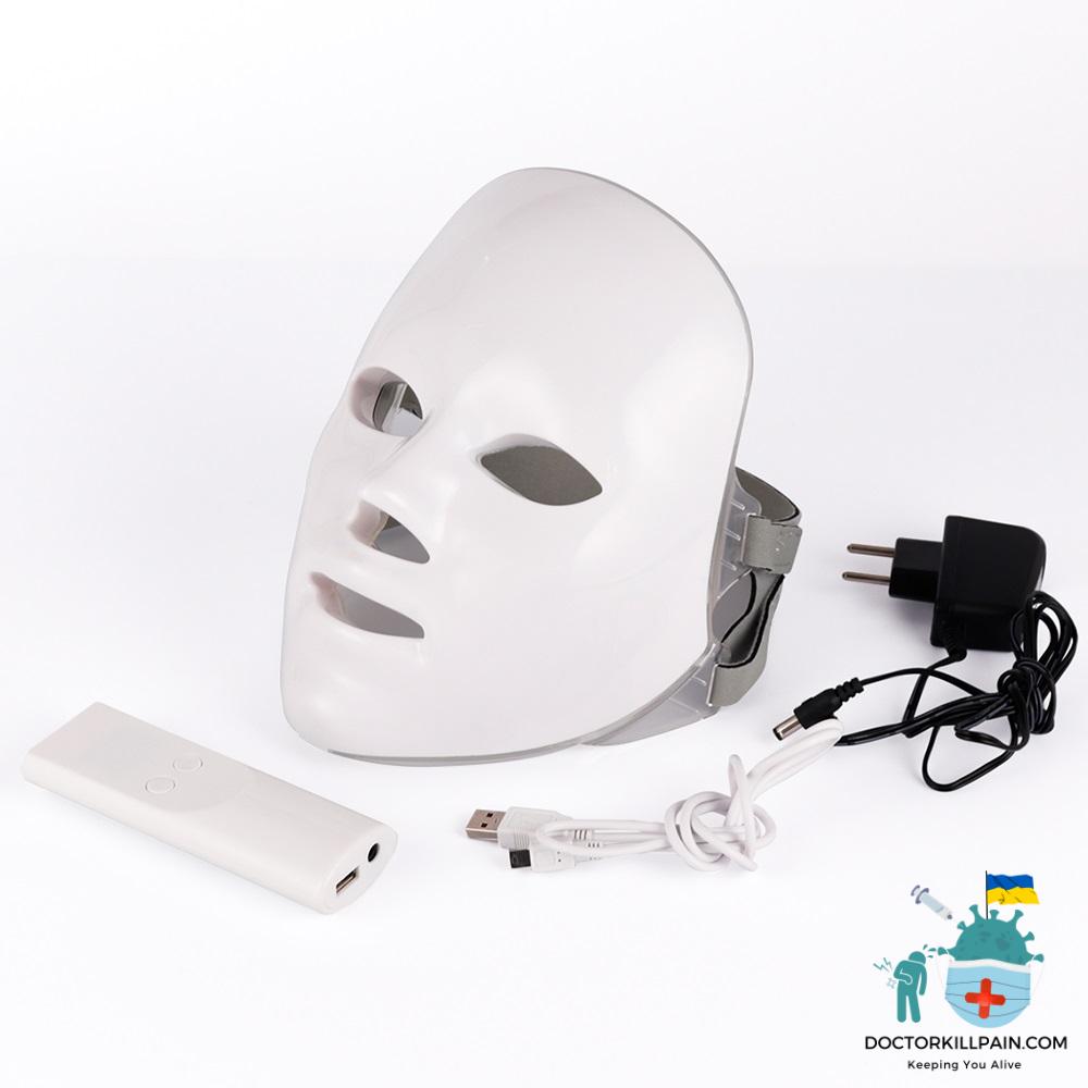 Colorful LED Beauty Mask